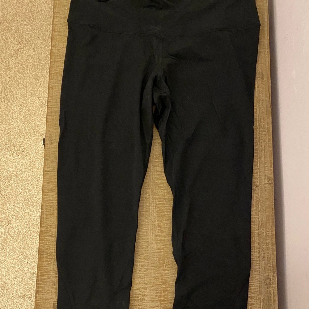 Active Life Sleek Black Leggings